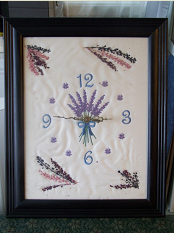Lavender Clock1